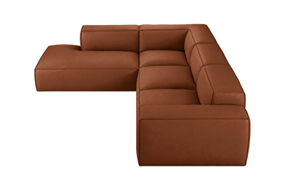 Elo Left Bumper Sectional in Dante Hazel