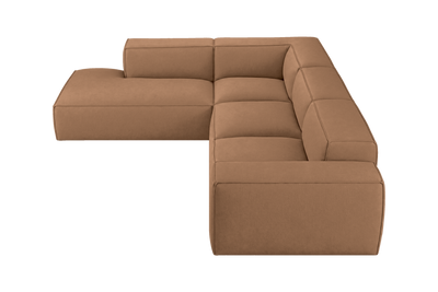 Elo Left Bumper Sectional in Fresco Hazel
