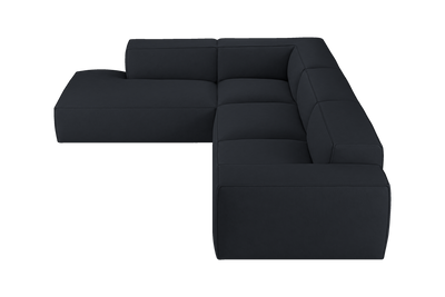 Elo Left Bumper Sectional in Marfa Lola
