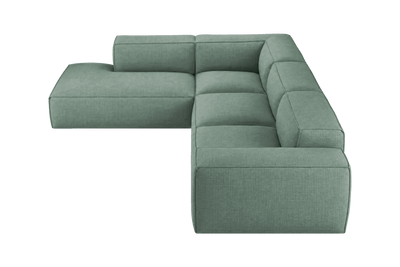 Elo Left Bumper Sectional in Roni Nane