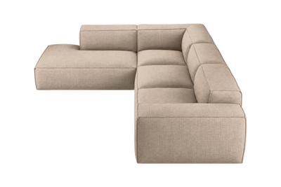 Elo Left Bumper Sectional in Roni Pine Nut