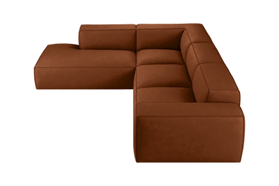 Elo Left Bumper Sectional in Marfa Pluto