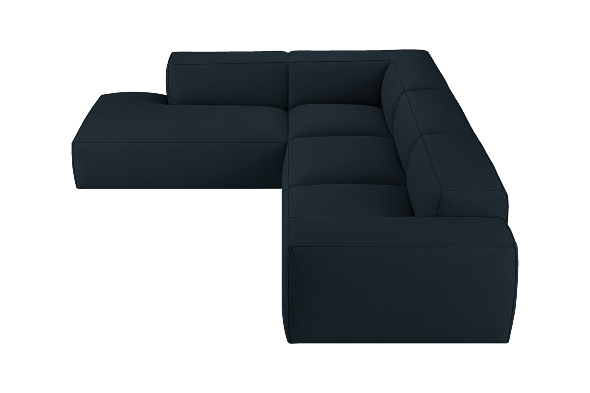 Elo Left Bumper Sectional in Marfa Tenerife