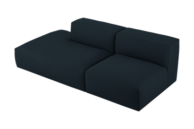 Elo Left Open Chaise Sofa in Marfa Tenerife