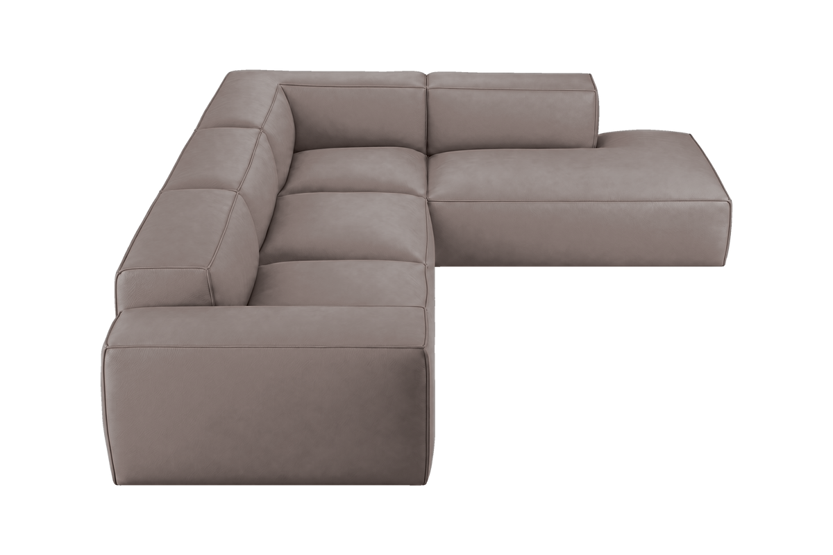 Elo Right Bumper Sectional in Dante Cos