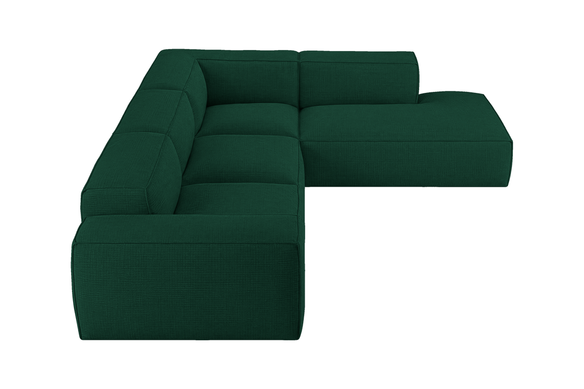 Elo Right Bumper Sectional in Roni Frog