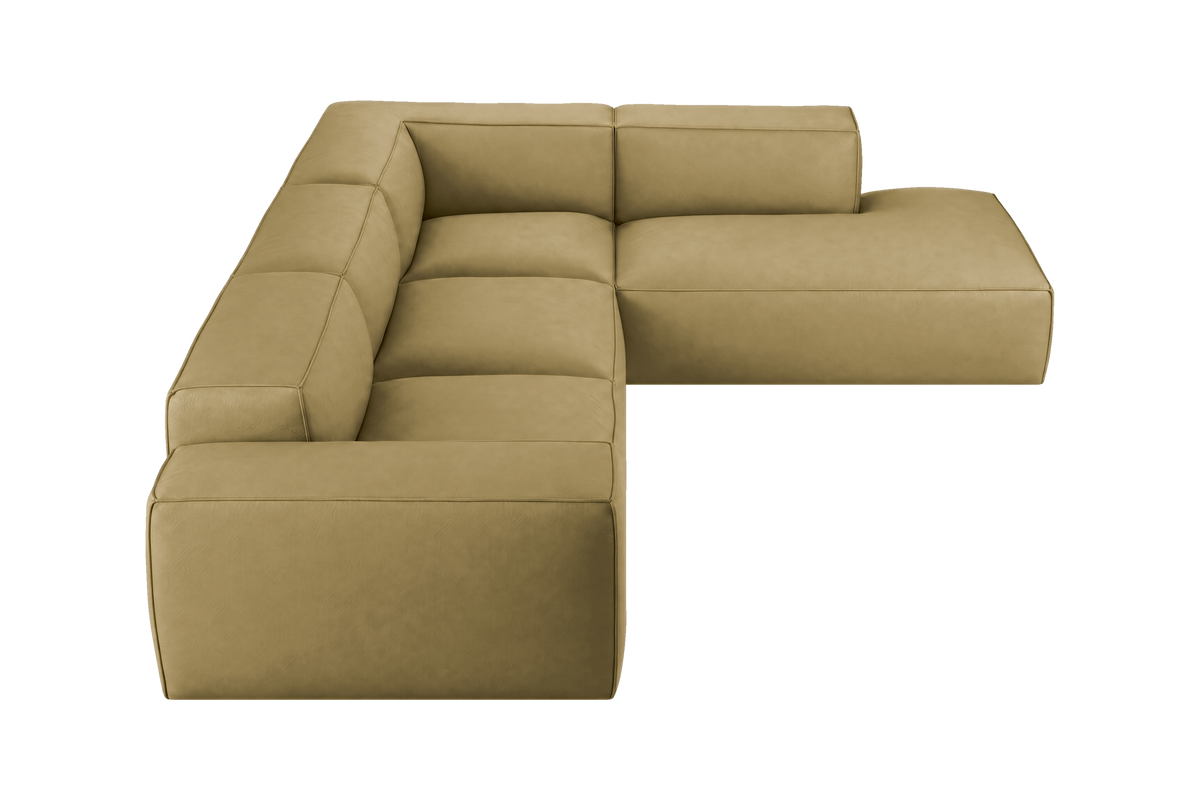 Elo Right Bumper Sectional in Marfa Olivia