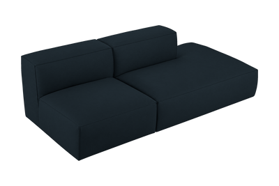 Elo Right Open Chaise Sofa in Marfa Tenerife