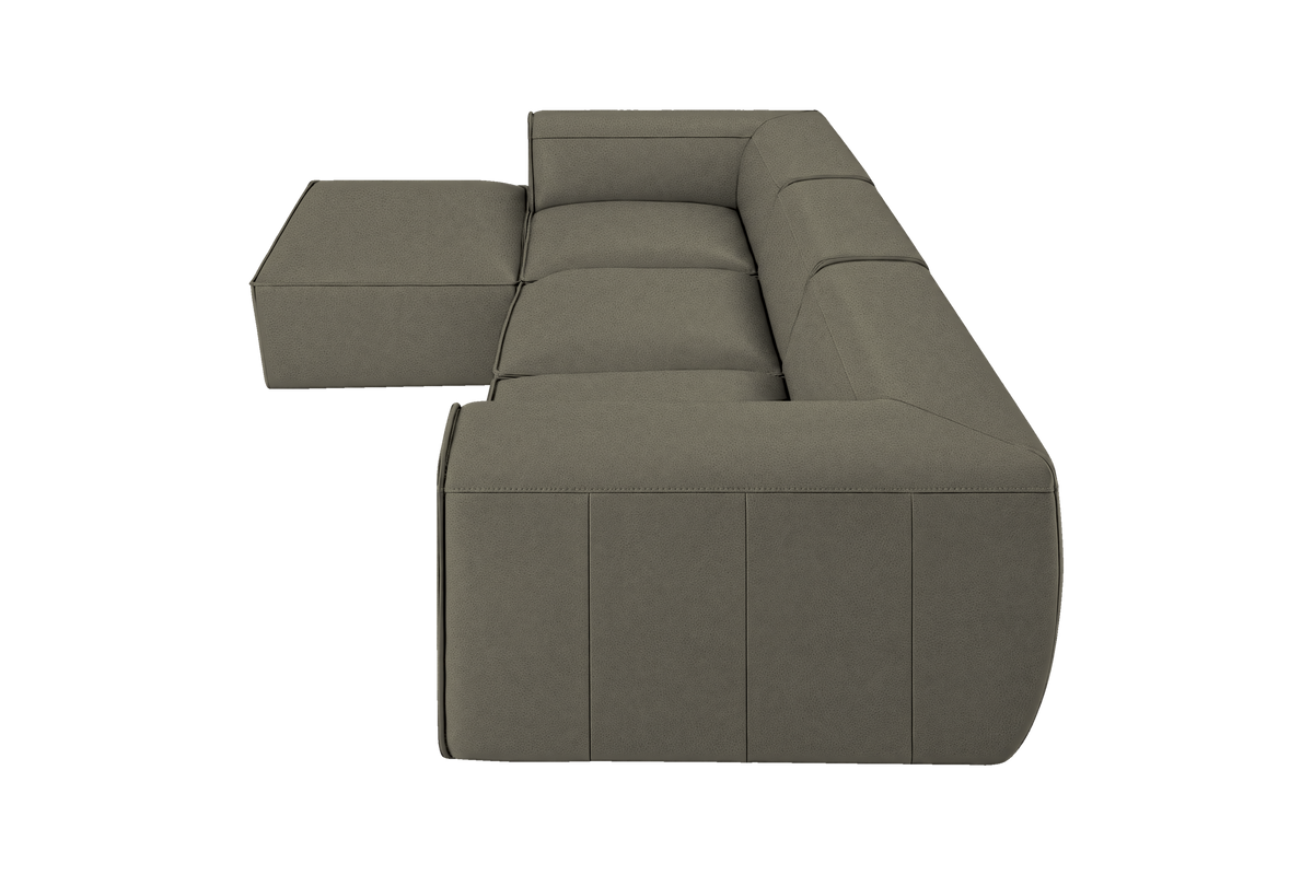 Fred Large Left Chaise in Felix Cos