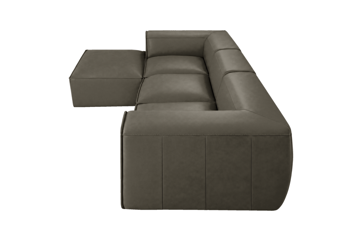 Fred Large Left Chaise in Marfa Cos
