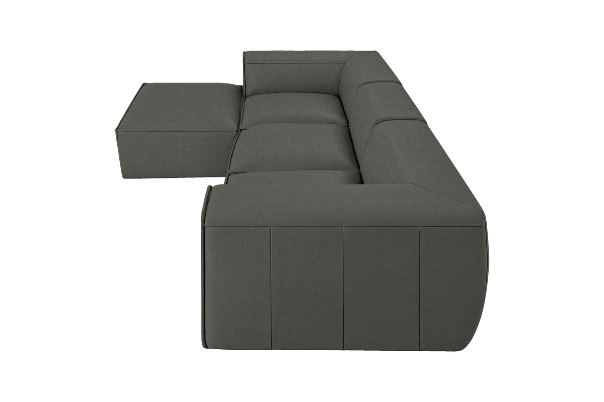 Fred Large Left Chaise in Felix Lola