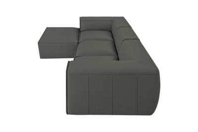 Fred Large Left Chaise in Felix Lola