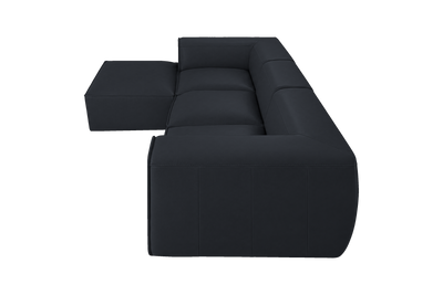 Fred Large Left Chaise in Marfa Lola