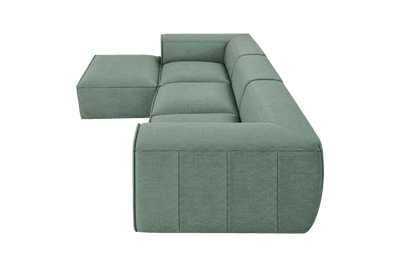 Fred Large Left Chaise in Roni Nane
