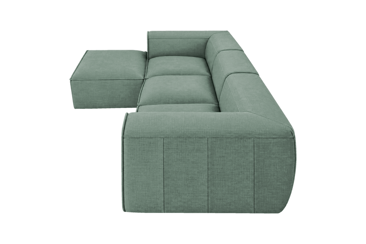 Fred Large Left Chaise in Roni Nane