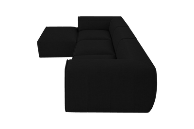 Fred Large Left Chaise in Mosquito Yves
