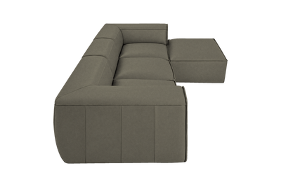 Fred Large Right Chaise in Felix Cos