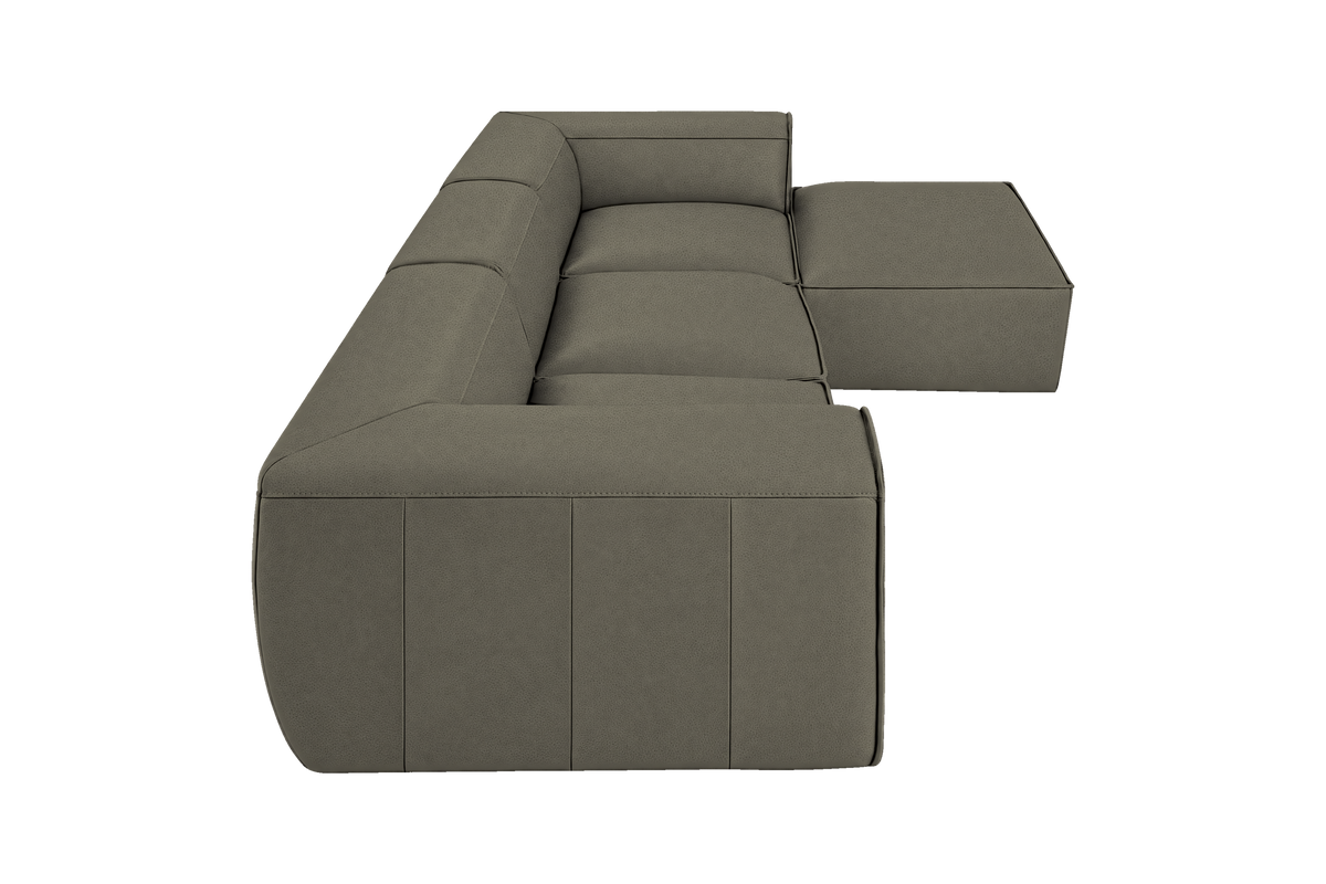 Fred Large Right Chaise in Felix Cos