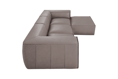 Fred Large Right Chaise in Dante Cos