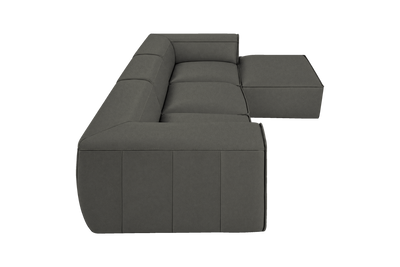 Fred Large Right Chaise in Felix Lola