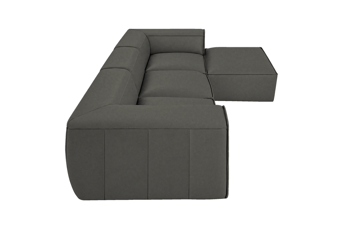 Fred Large Right Chaise in Felix Lola