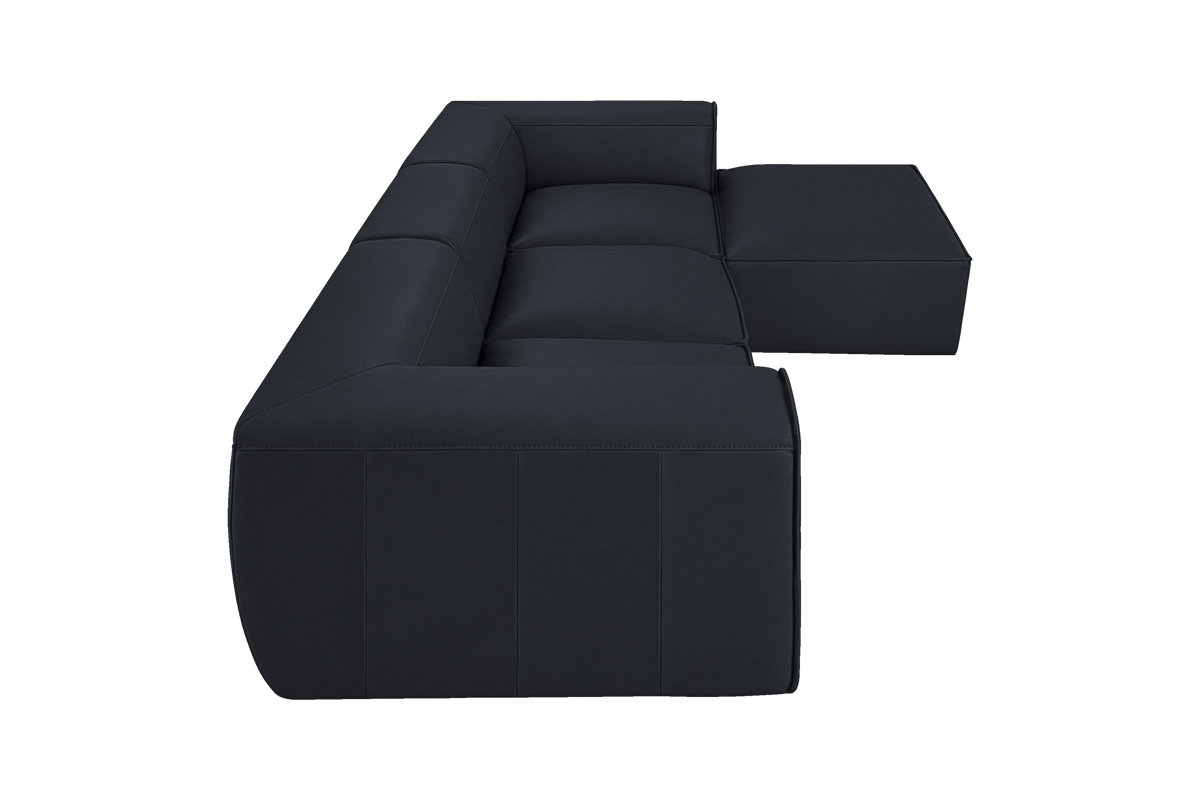 Fred Large Right Chaise in Marfa Lola