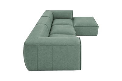 Fred Large Right Chaise in Roni Nane
