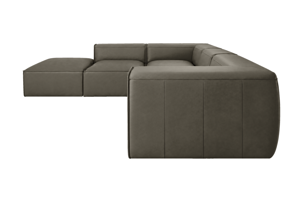 Fred Left Bumper Sectional in Marfa Cos