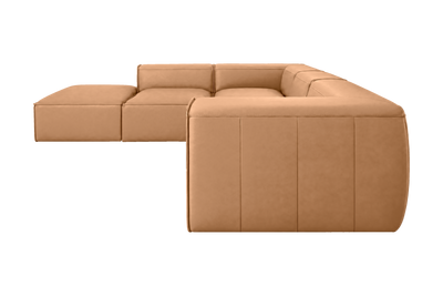 Fred Left Bumper Sectional in Dante Les Yeux