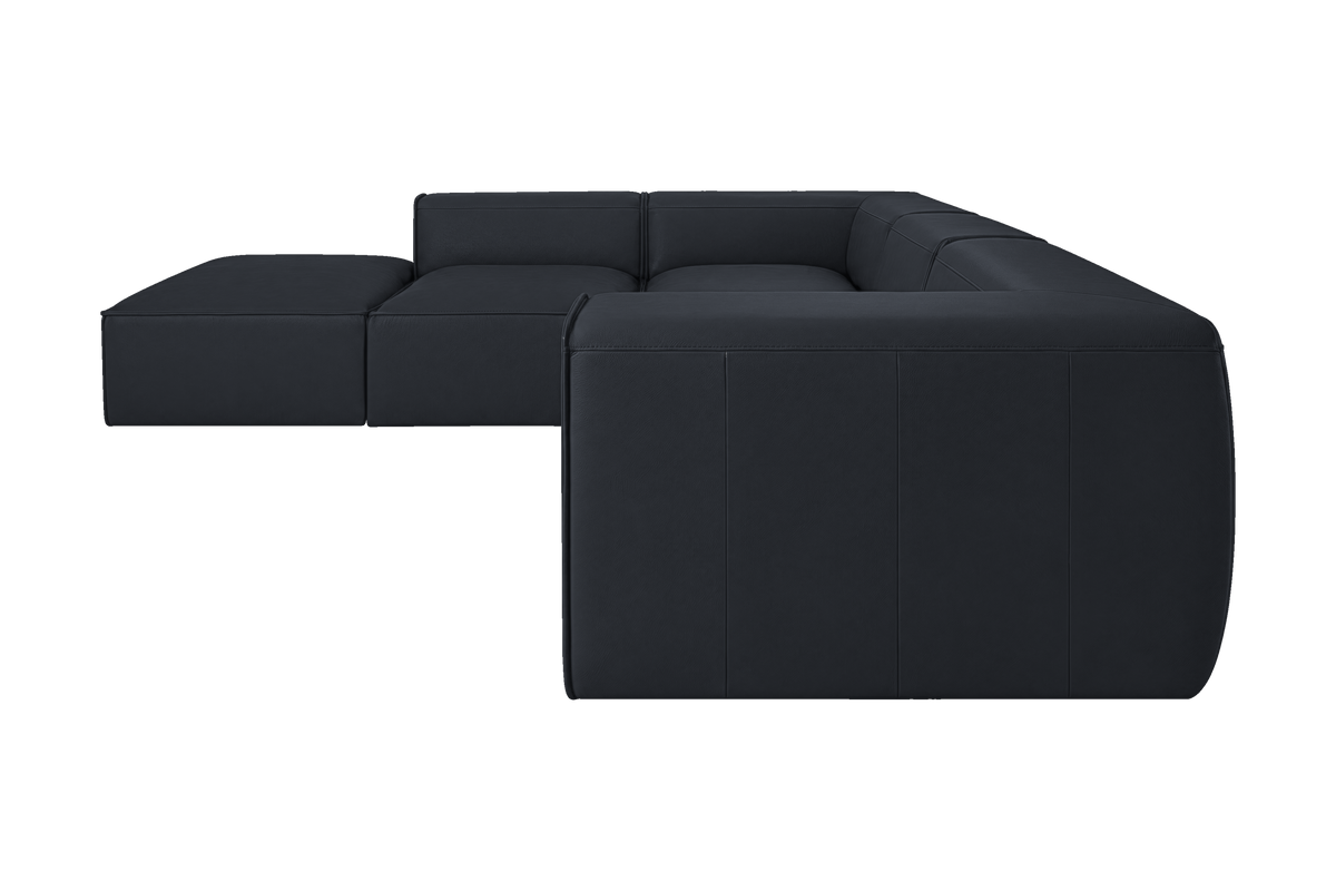 Fred Left Bumper Sectional in Marfa Lola