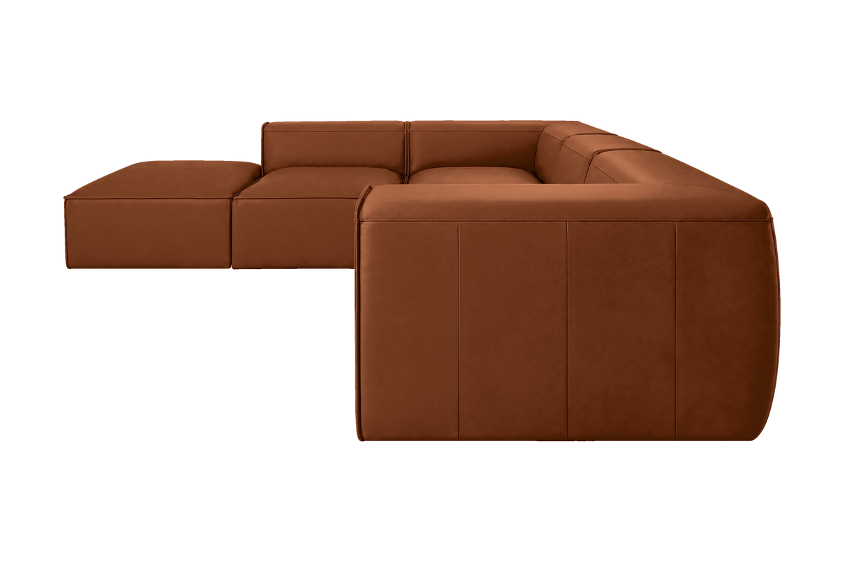 Fred Left Bumper Sectional in Marfa Pluto