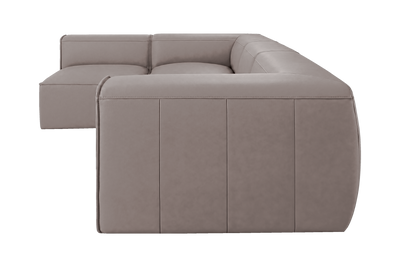 Fred Left Open Sectional in Dante Cos