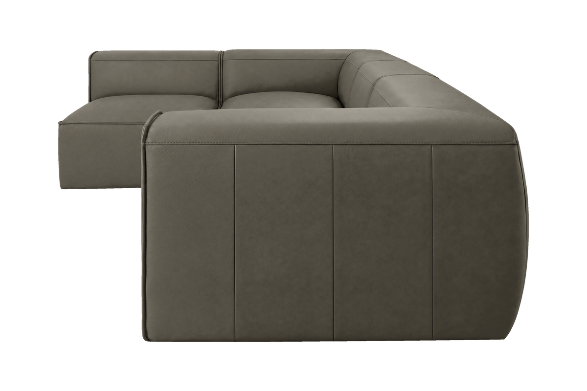 Fred Left Open Sectional in Marfa Cos
