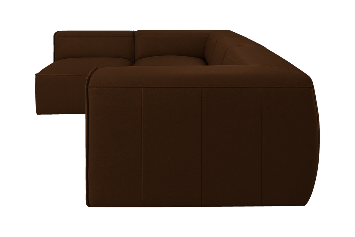 Fred Left Open Sectional in Marfa Denton
