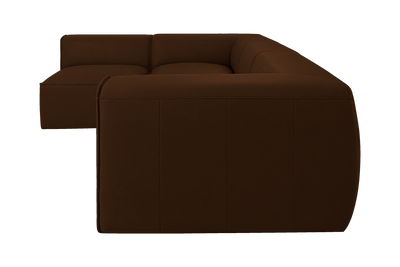 Fred Left Open Sectional in Marfa Denton