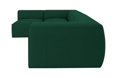 Fred Left Open Sectional in Roni Frog