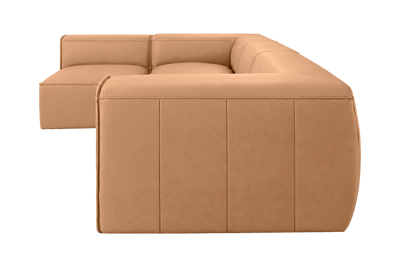 Fred Left Open Sectional in Dante Les Yeux