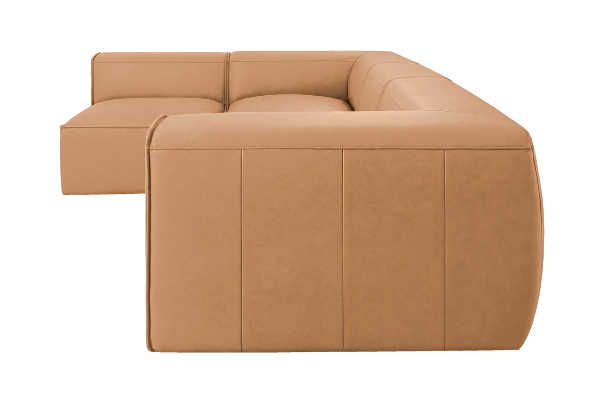 Fred Left Open Sectional in Marfa Les Yeux