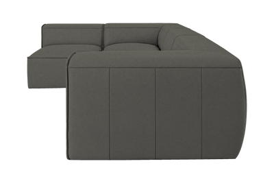 Fred Left Open Sectional in Felix Lola