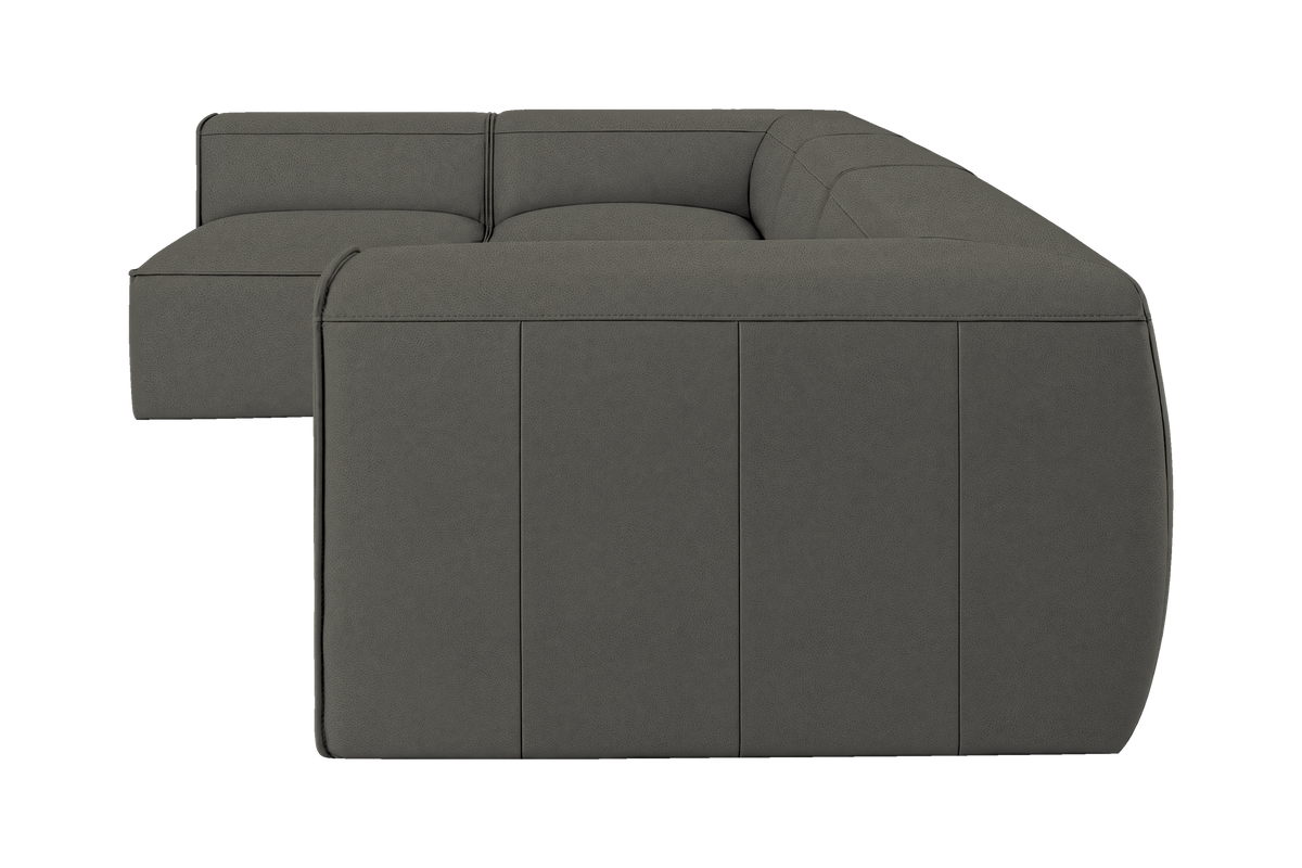 Fred Left Open Sectional in Felix Lola
