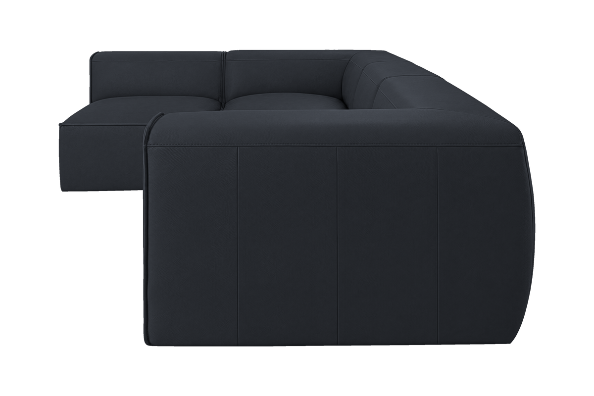 Fred Left Open Sectional in Marfa Lola
