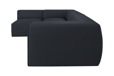 Fred Left Open Sectional in Marfa Lola