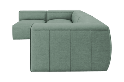 Fred Left Open Sectional in Roni Nane