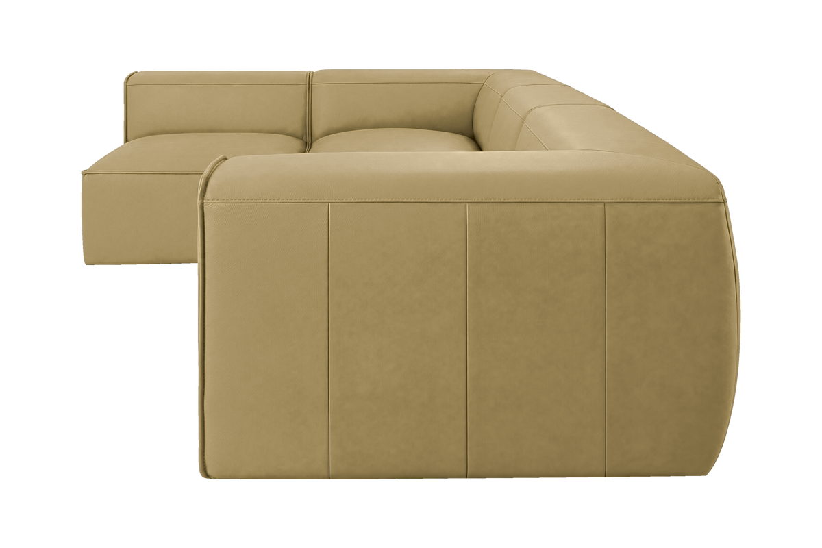 Fred Left Open Sectional in Marfa Olivia