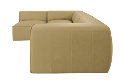 Fred Left Open Sectional in Marfa Olivia