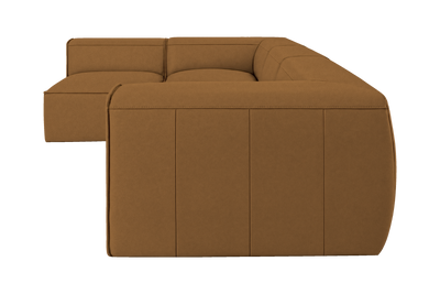 Fred Left Open Sectional in Felix Pisco