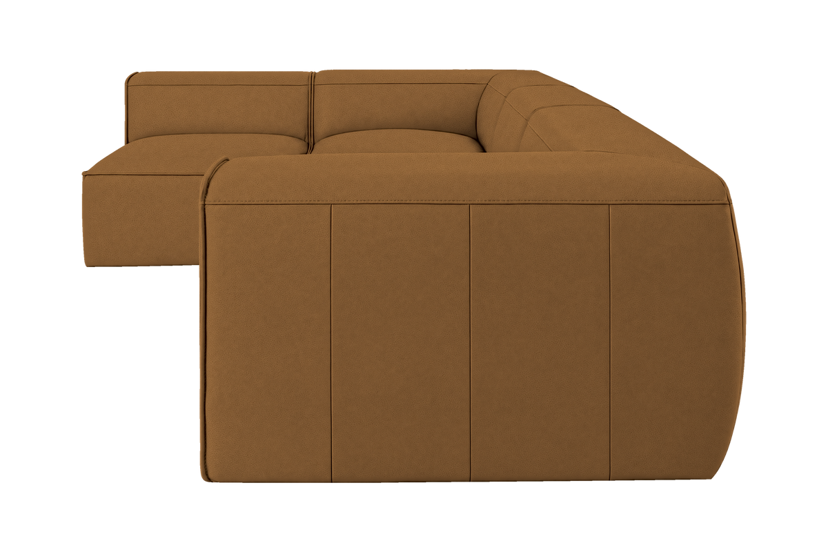 Fred Left Open Sectional in Felix Pisco