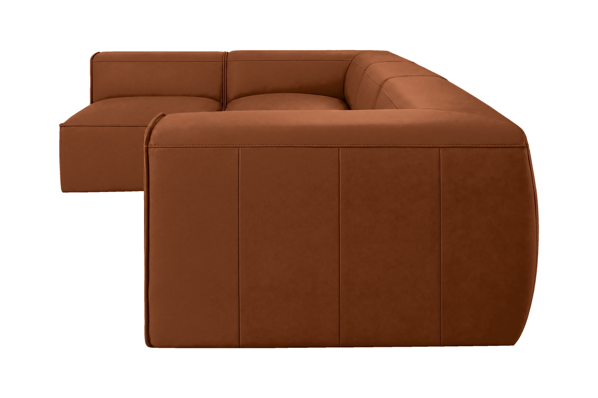 Fred Left Open Sectional in Marfa Pluto