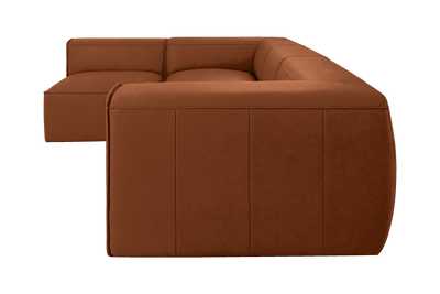 Fred Left Open Sectional in Marfa Pluto