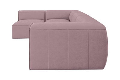 Fred Left Open Sectional in Fresco Saint-Tropez